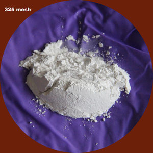 แร่อะลูมิเนียมแบบผงละเอียดผสมสีขาว325ตาข่าย99% Al2O3สำหรับอุตสาหกรรมเซรามิกใช้วัสดุทนไฟผงละเอียด - Product Image 1