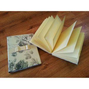 Álbum de Fotos de Boda Cuadrado de Lino con Páginas Autoadhesivas, Regalo de Alta Calidad - Product Image 3