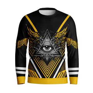 Pulls maçonniques regalia personnalisés pour hommes pulls respirants et moches de Noël imprimés par sublimation pour l'hiver à bas prix - Product Image 1