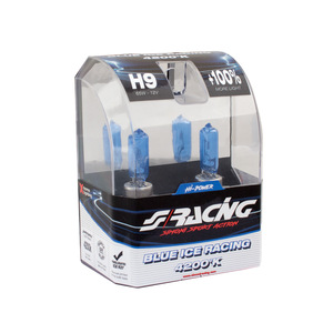 Ampoules halogènes H9 Blue Ice Racing - Product Image 2