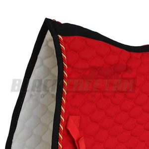 Superventas BLACK CHEETAH SPORTSWEAR Almohadilla de sillín de caballo de calidad premium Forro de polialgodón Outshell de algodón Ajuste cómodo - Product Image 2