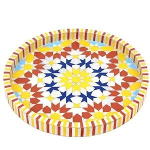 Handmade Luxury Eco-friendly Durable Rectangle Tray Bone Mother Pearl Inlay Wood Tableware Home Decor Hospitality Farmhouse - Product Image 5