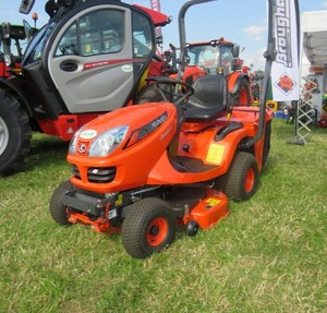Tondeuse à gazon Kubota GR2120-2 2021 avec accessoires de souffleuse à neige, moteur et composants de base de roulement à vendre - Product Image 2