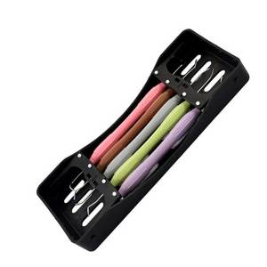 Ensemble d'instruments dentaires composites style LM, 5 pièces en acier inoxydable avec cassette, kit d'outils dentaires restauratifs professionnels - Product Image 5