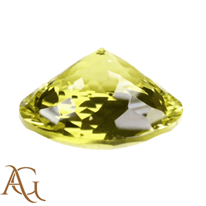 Cuarzo limón natural cóncavo, tallado con láser, tallado en intaglio, piedra preciosa suelta, precio de fabricante al por mayor, para fabricación de joyas - Product Image 2