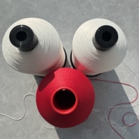 DTY Polyester Recyclé GRS Certifié avec TC Continu Filament Texturé Semi Dull 540/560DTEX 36 * 3F Dope Teint Couleurs
