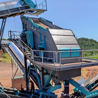 Système de lavage à l'eau pour tamis vibrant linéaire Constmach, séparation de minerai, 1 à 4 couches, en acier inoxydable, avec moteur, boîte de vitesses et roulement