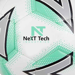 Next Tech Balón de entrenamiento de fútbol para fines de entrenamiento con diseño personalizado y logotipo personalizado - Product Image 5