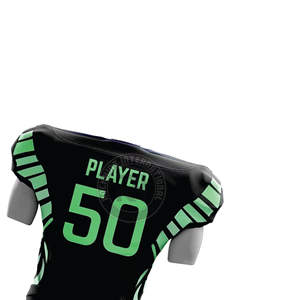 ชุดยูนิฟอร์มอเมริกันฟุตบอลสำหรับผู้ชาย พร้อมเสื้อเจอร์ซีย์และกางเกงที่ทนทาน ผลิตจากผ้าที่ระบายอากาศได้ดี เหมาะสำหรับทีม - Product Image 3