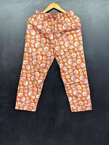 Conjunto de Pijama de Algodón con Cuello en V y Estampado Floral para Mujer, Cintura Elástica, Dos Piezas, Ropa de Dormir de Secado Rápido, Alta Calidad, Nueva Llegada - Product Image 6