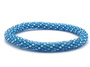 Última Venta de calidad premium hecha a mano con cuentas joyería satisfactoria nueva moda tendencia diseño pulseras de cuentas de vidrio para la venta - Product Image 6