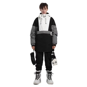 Conjunto de Chaqueta y Pantalones de Esquí/Snowboard Unisex para Hombre y Mujer, Impermeable y Cortavientos, 100% Poliéster, Nuevo - Product Image 6