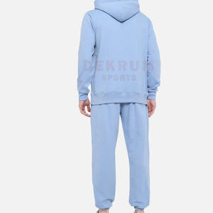 Chándales de Forro Polar para Hombre con Logotipo Personalizado, Suministro Directo de Fábrica 2026, Oferta de Invierno, Última Moda Deportiva Informal - Product Image 5