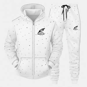 Conjuntos Deportivos Personalizados para Niños con Logotipo, Chándales de Felpa Hechos a Medida para Entrenamiento, Traje Deportivo al por Mayor para Correr - Product Image 3