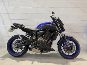 Motocicleta de calle de gasolina de alto rendimiento, bicilíndrica en paralelo, refrigerada por líquido, 689cc, usada, 2020-2026, MT-07, velocidad máxima >80km/h, CN/JIA - Product Image 6