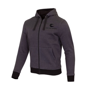 Sweats à capuche pour hommes Offre Spéciale respirant couleur unie pull-over taux d'usine coton mélangé polaire haute qualité mode premium streetwear - Product Image 1