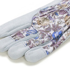 Gants de jardinage en PVC à pois et perles pour le jardinage Gants de protection du travail pour l'industrie légère de jardin Gants de sécurité antidérapants - Product Image 3