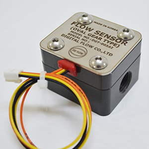 Débitmètre d'huile ultra-micro DGT-003AI personnalisable Type d'engrenage ovale avec filetage interne Support OEM pour Caudalimetro - Product Image 2