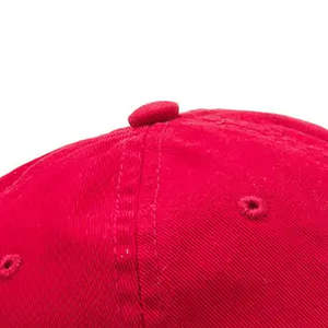 Gorras de béisbol unisex del mejor material del precio al por mayor 2025 gorras de béisbol casuales deportivas ajustables unisex - Product Image 6
