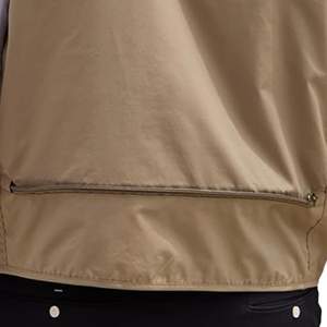 Chaleco Cargo personalizado de calidad superior para hombre, Material de lona transpirable, cálido y cómodo para el verano, disponible en diferentes tamaños - Product Image 6