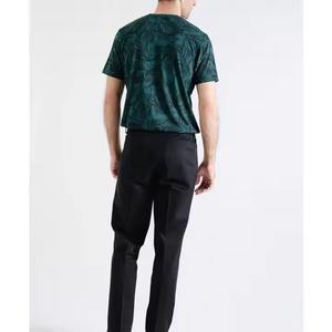 Camiseta de Hombre al por Mayor de Alta Calidad con Diseño Personalizado, Camiseta 100% Algodón con Impresión, Camiseta de Talla Grande para Hombre - Product Image 2