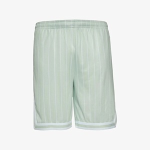 Logo personnalisable Short de basket-ball américain pour homme Double maille respirant ample entraînement Fitness course vitesse sec solide décontracté - Product Image 6