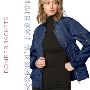 Unisex Heavy Duty Premium Quality Winter Bomber Jacket Waterproof Windproof Thermal Insulated Parka <b>Coat</b> With Zipper Up Jackets - Product Image 5