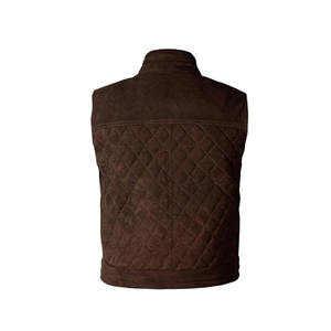 Chaleco de Cuero para Hombre con Botones de Cuerno, Ropa Exterior de Invierno - Color y Logotipo Personalizados, Pedidos al por Mayor y Marcas de Marca Blanca de Pakistán - Product Image 4