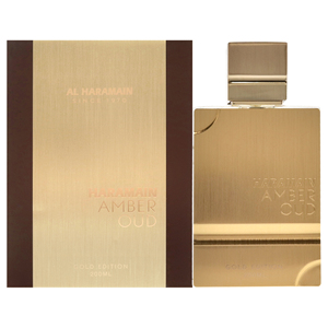 Al Haramain ambra Oud-Gold edizione Unisex 6.7 oz EDP Spray liquido Parfum - Product Image 1