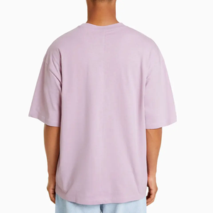Camiseta de Algodón para Hombre, Estilo Holgado, Nueva Moda Cómoda, Venta al por Mayor, Camiseta de Gran Tamaño, Éxito de Ventas 2025 - Product Image 2