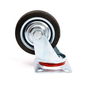 * Uscita * ruota girevole per carrello Mobile D160mm carico Max 150KG-casa e giardino/fai da te - Product Image 3