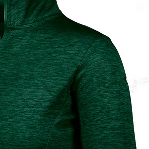 Sudadera con cuello levantado, manga larga, tela de poliéster, ropa informal, sudadera transpirable antiarrugas y sudaderas con capucha para mujer - Product Image 6