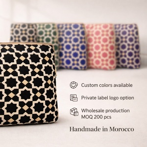 Pochette pour ordinateur portable marocaine faite à la main – Housse d'ordinateur personnalisée en tissu – Fournisseur en gros - Product Image 6