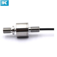Capteur de force fileté en ligne SCA106, cellule de charge miniature pour tension et compression
