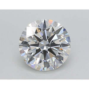 Diamant rond brillant de 2 carats VS1/F cultivé en laboratoire avec une excellente finition pour la fabrication de bijoux - Product Image 1