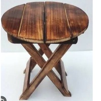 Tabouret de Bar en Bois de Style Antique à Usage Spécial Tabouret de Cuisine Acacia et Bois de Plage Fait à la Main avec Haute Qualité et Finition pour Thé Café