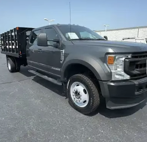 El mejor!! Camión con Plataforma Elevadora Automática AT37G de 37 pies para Ford F-550 2020, Usado para Exportación, Bajo Kilometraje - Product Image 3