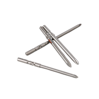 Mata Obeng Torx 150mm Panjang S2 Magnetik Kepala Silang PH00 PH0 PH1 PH2 Mata Obeng Perkakas Listrik Ujung Sekrup Khusus