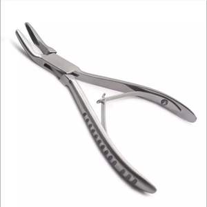 Pinza Rongeur de Acero, Instrumento Quirúrgico Manual para Cortar Huesos, Extractor para Odontología Profesional, Oral y Ortopédica - Product Image 6