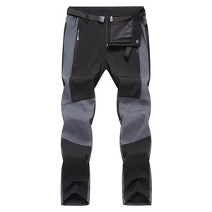 Polyester respirant Cordura pantalon de randonnée séchage rapide Camping en plein air escalade Trekking imperméable montagne multi-poches - Product Image 5