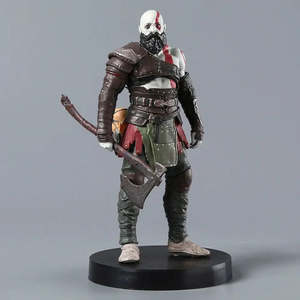 Figura de Acción de Kratos, Dios de la Guerra, Ragnarok, Nueva, Juguete Militar para Coleccionar y Decorar con Personaje ODM - Product Image 3