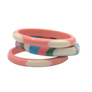 Pulseras y Brazaletes de Resina para Mujer, Nueva Colección, Joyería Estilo Ángel para Fiestas y Bodas, Alta Calidad - Product Image 6