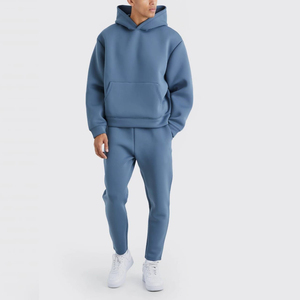 Sudadera con capucha de talla grande unisex con capucha de gran tamaño y logotipo personalizado sudaderas con capucha para hombre al por mayor Jersey unisex de lana de algodón Sudadera con capucha de gran tamaño - Product Image 4