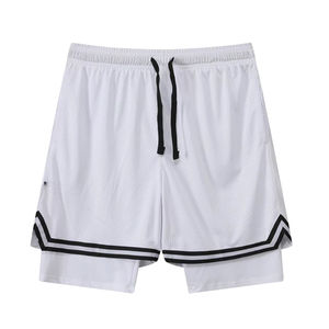 กางเกงขาสั้นคาร์โก้ของผู้ชายกางเกงขาสั้นแฟชั่นคุณภาพสูงพิมพ์ลายสกรีนผ้าไหมสวมใส่สบาย - Product Image 3