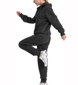 Logo personnalisé Impression bouffante Sweats à capuche Survêtement de mode pour les femmes - Product Image 5