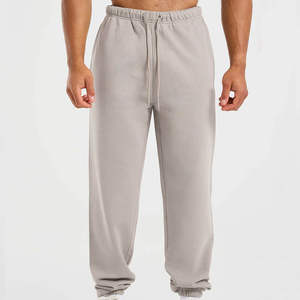 Pantalones Deportivos de Lona para Hombre, Ligeros, 100% Algodón, Casuales, de Secado Rápido, Transpirables, Resistentes al Viento, con Puños Acanalados y Bolsillos, ODM OEM - Product Image 1