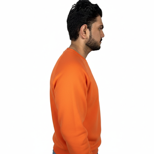 Sudadera de Algodón con Logotipo Personalizado, Estilo Casual, Ajuste Cómodo, Sudadera Básica para Hombre - Product Image 4