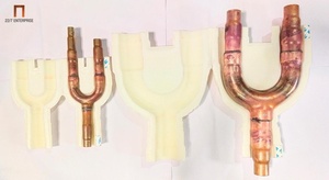 Kit de tuyauterie de branche de climatiseur VRF en cuivre d'usine directe série BSR électrique pour une utilisation en extérieur fabriqué en Inde - Product Image 4