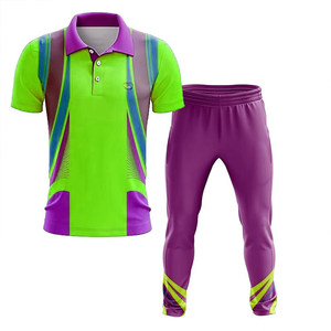 Meilleur design d'uniformes de cricket professionnel pour hommes, costumes de cricket personnalisés imprimés de logo personnalisé en gros - Product Image 1