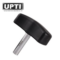 Taiwan Made Industrial High Quality Zinc Finish Plastic Handle OEM DIY Tool Preset T-Handle Torque Wrench Fixed Torque